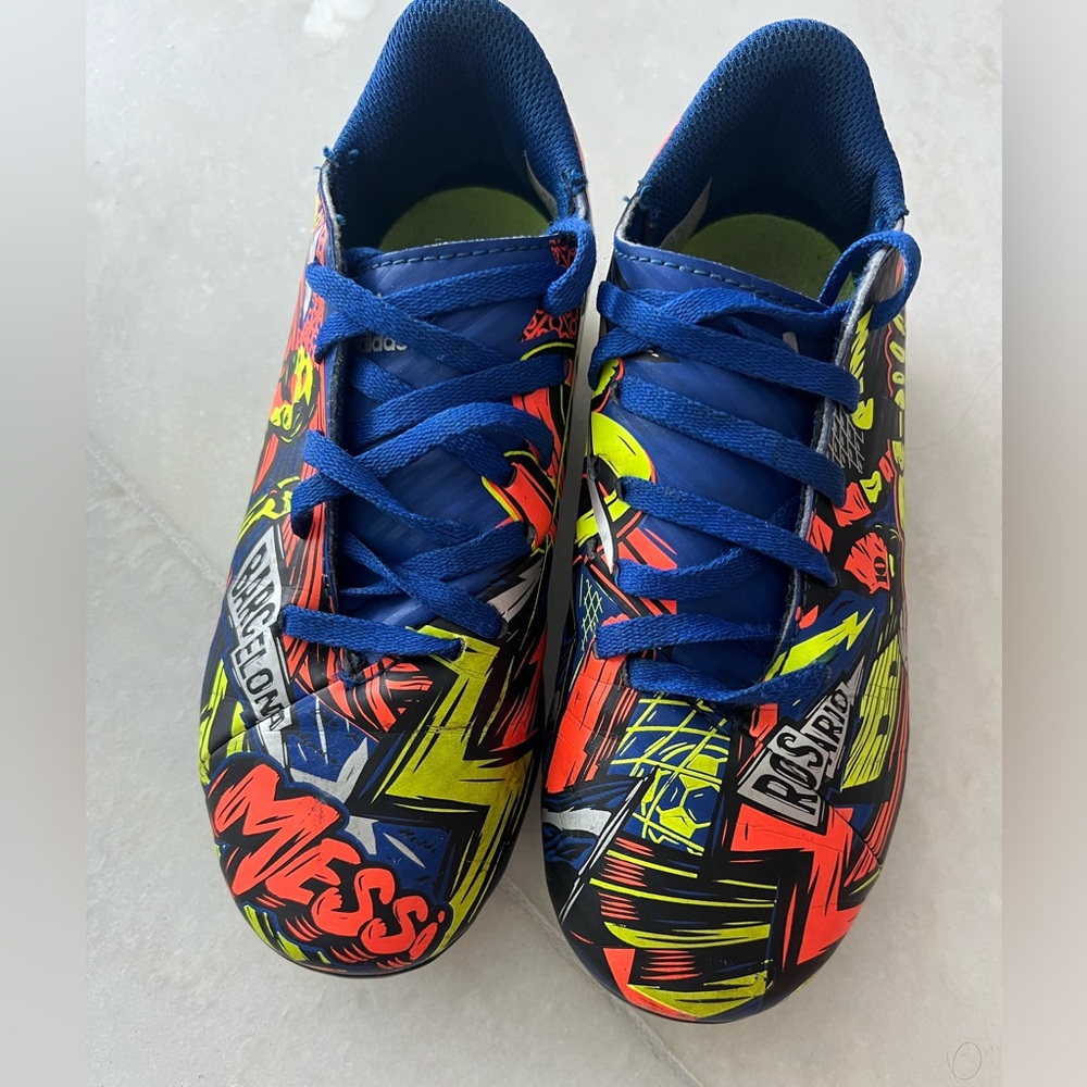 Adidas Messi soccer cleats